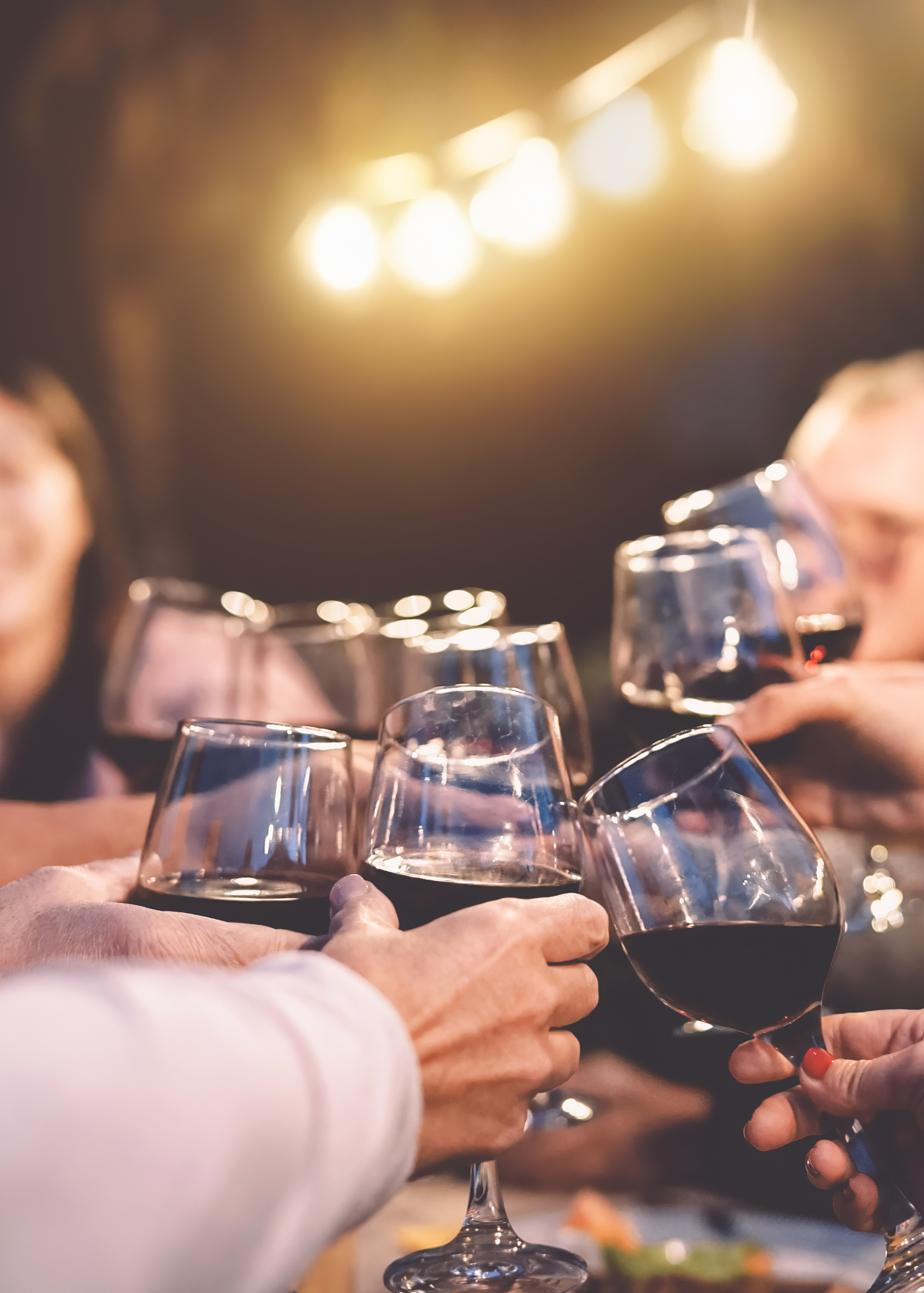Winemaker Dinner in the Vineyard